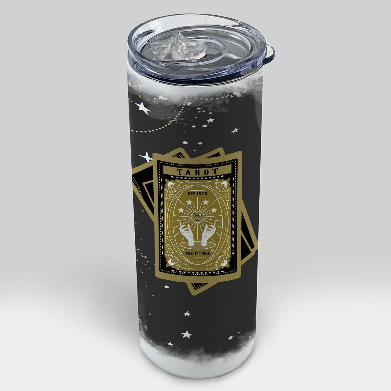 Trend Setters Originals (Tarot Cards) 20 oz Stainless Steel Travel Tumbler with Straw SSTUMW0164