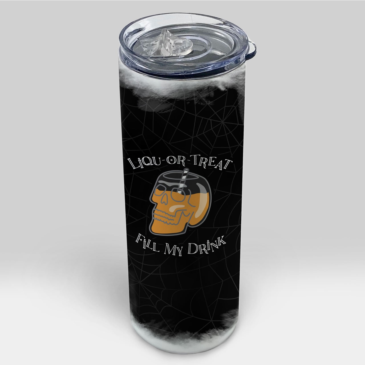 Trend Setters Originals (Liquor Treat) 20 oz Stainless Steel Travel Tumbler with Straw SSTUMW0166
