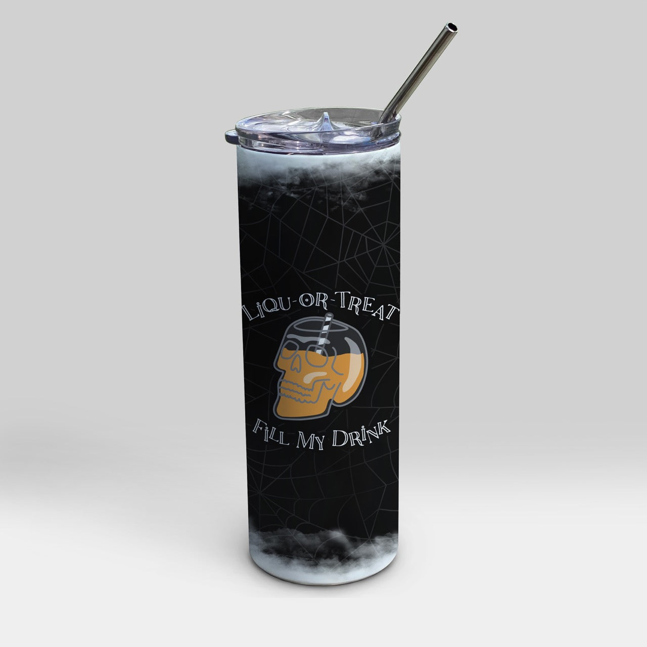 Trend Setters Originals (Liquor Treat) 20 oz Stainless Steel Travel Tumbler with Straw SSTUMW0166
