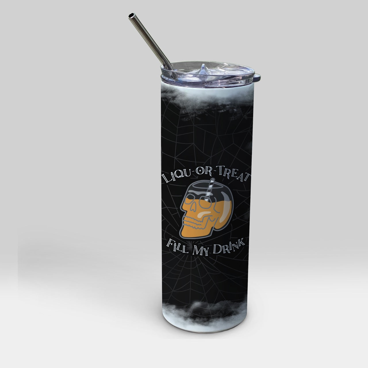 Trend Setters Originals (Liquor Treat) 20 oz Stainless Steel Travel Tumbler with Straw SSTUMW0166