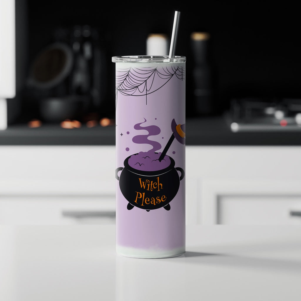 Trend Setters Originals (Witch Please) 20 oz Stainless Steel Travel Tumbler with Straw SSTUMW0167