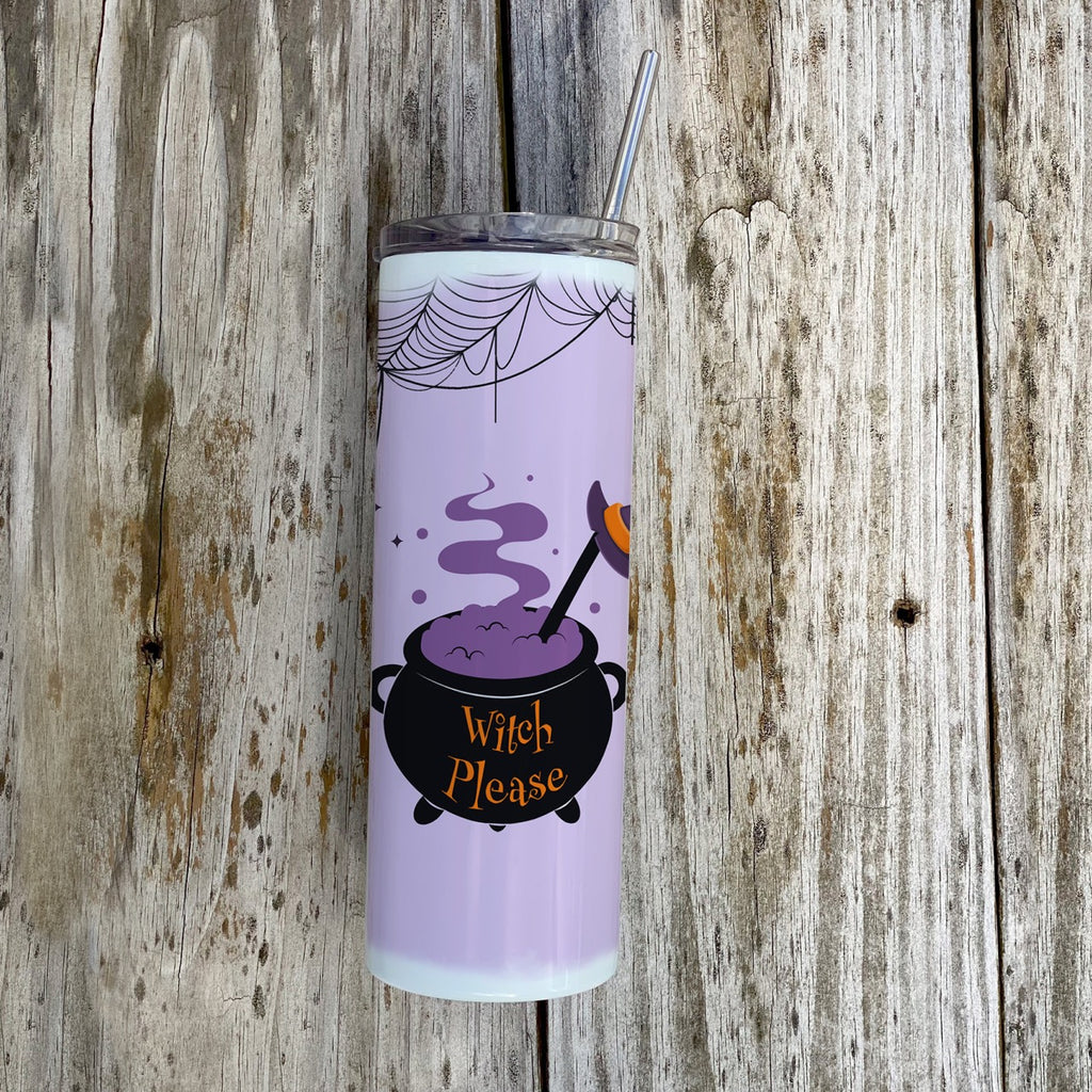 Trend Setters Originals (Witch Please) 20 oz Stainless Steel Travel Tumbler with Straw SSTUMW0167