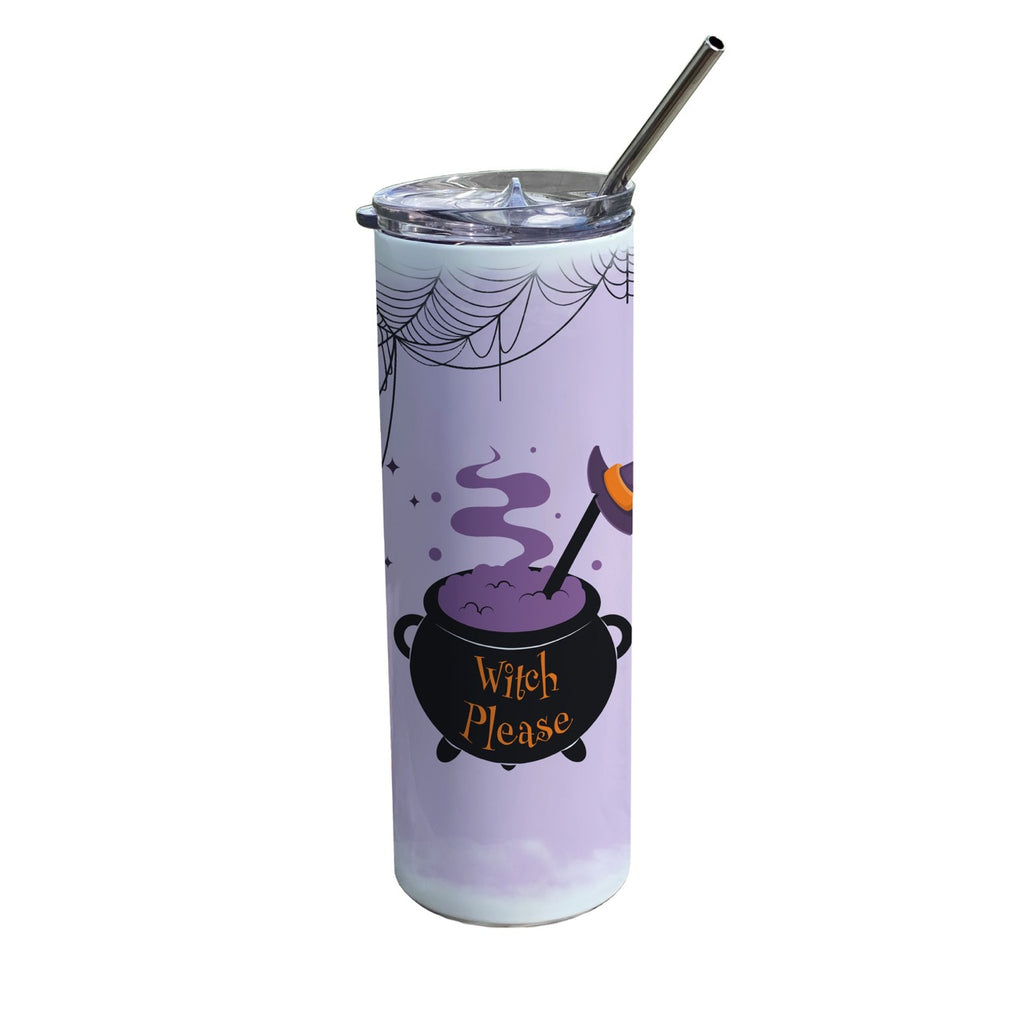 Trend Setters Originals (Witch Please) 20 oz Stainless Steel Travel Tumbler with Straw SSTUMW0167