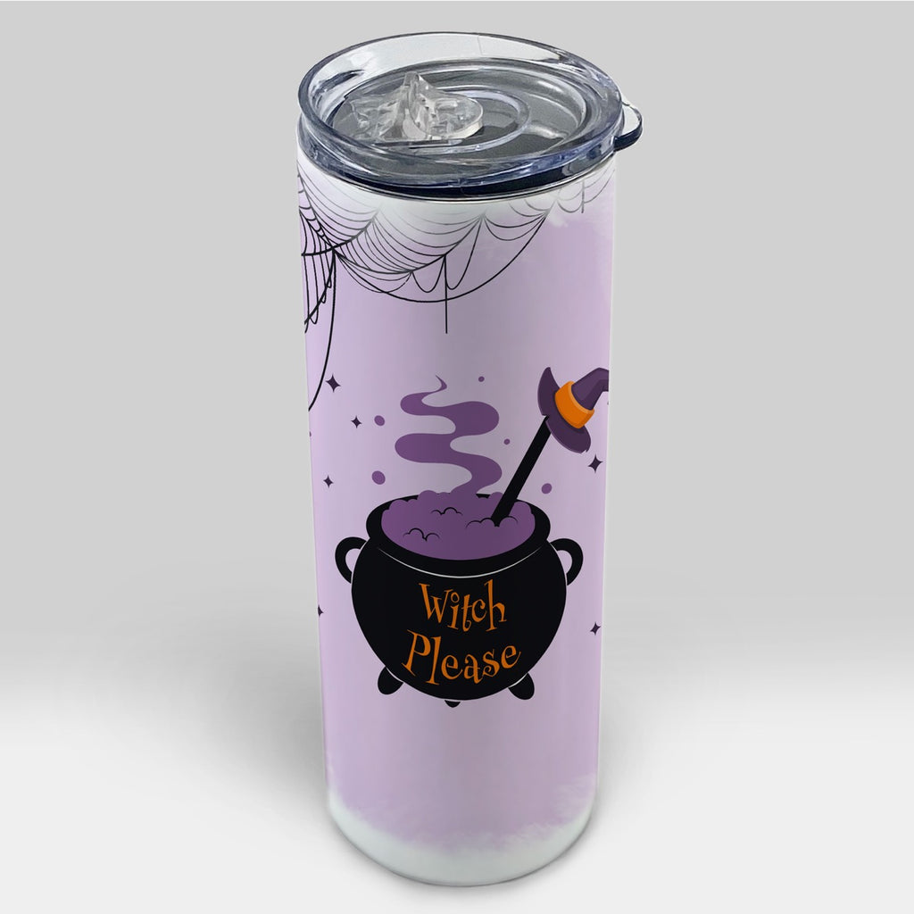 Trend Setters Originals (Witch Please) 20 oz Stainless Steel Travel Tumbler with Straw SSTUMW0167