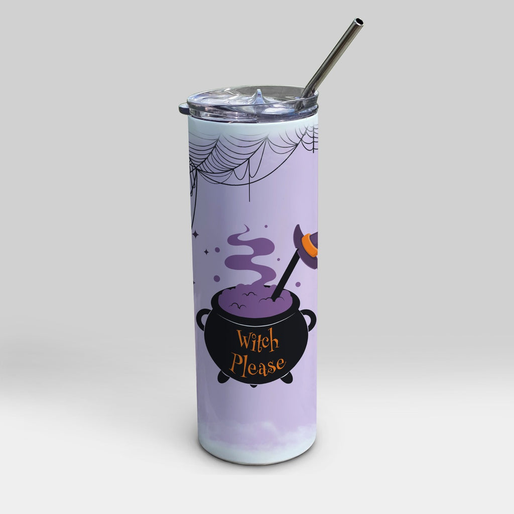 Trend Setters Originals (Witch Please) 20 oz Stainless Steel Travel Tumbler with Straw SSTUMW0167