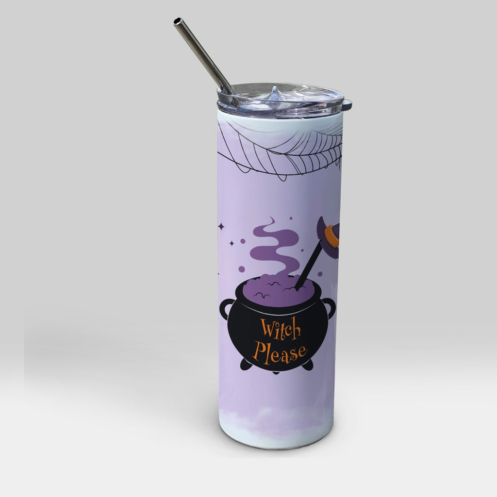 Trend Setters Originals (Witch Please) 20 oz Stainless Steel Travel Tumbler with Straw SSTUMW0167