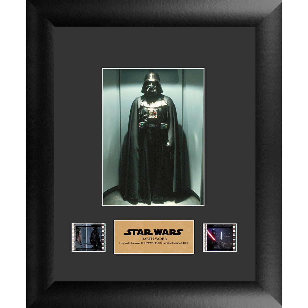 Star Wars (Darth Vader) Limited Edition Single FilmCells Presentation SW255IW