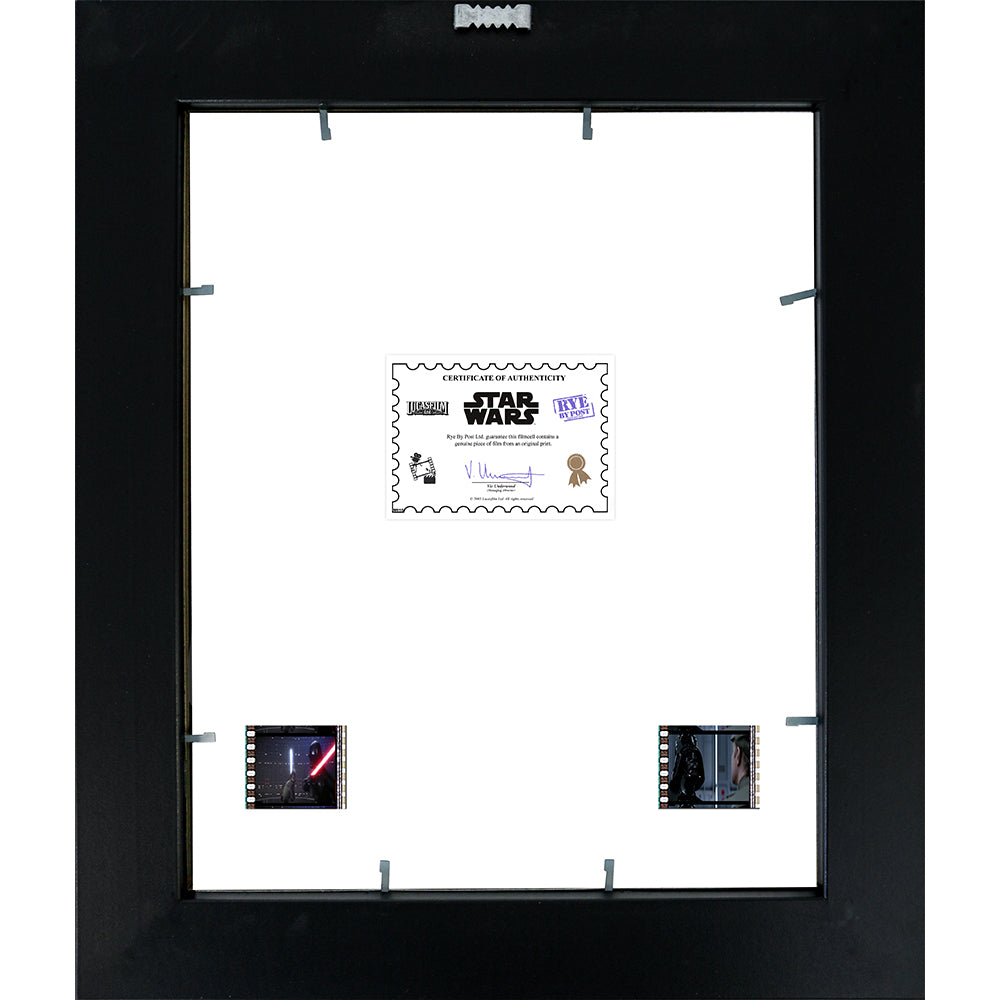 Star Wars (Darth Vader) Limited Edition Single FilmCells Presentation SW255IW
