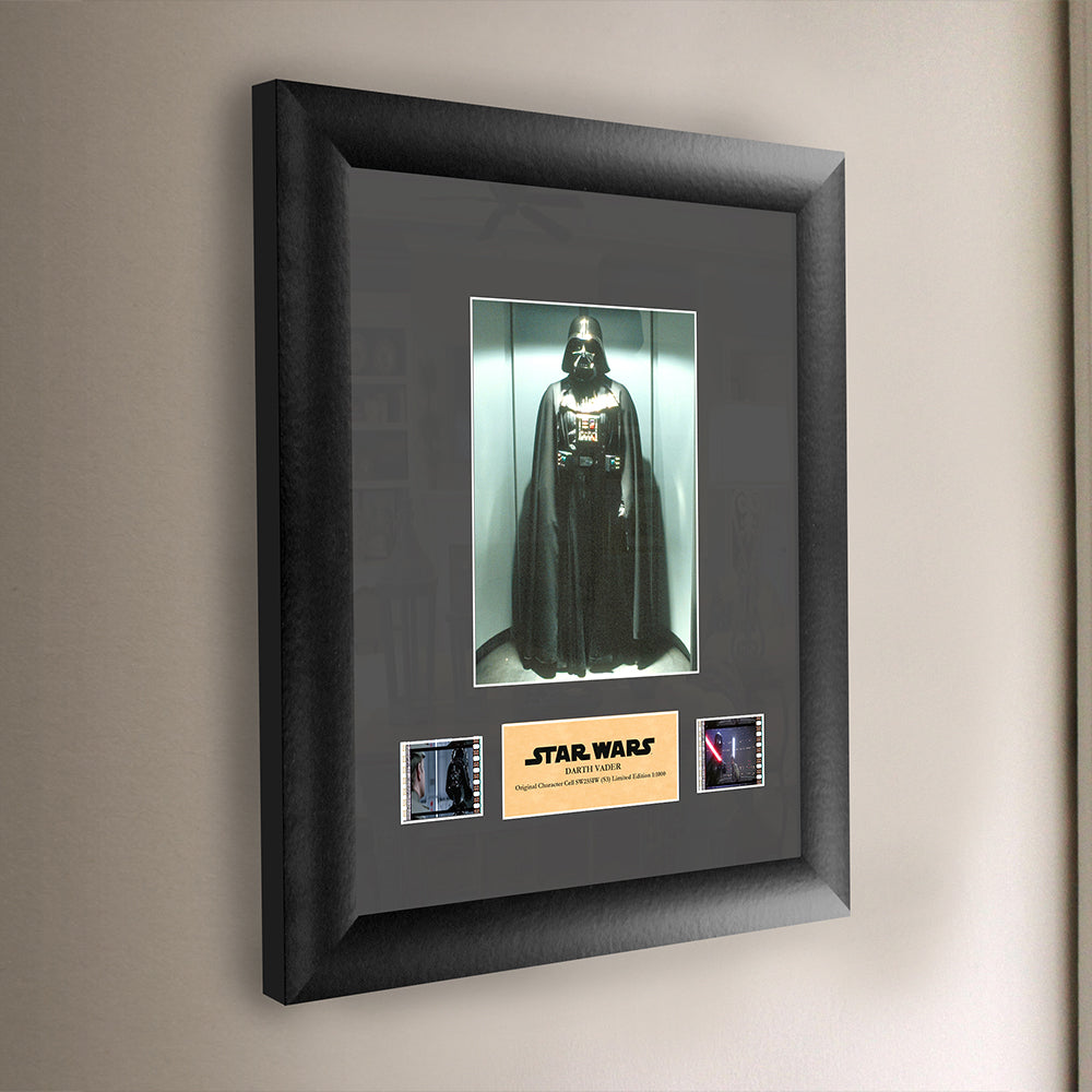 Star Wars (Darth Vader) Limited Edition Single FilmCells Presentation SW255IW
