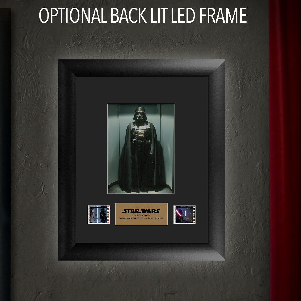 Star Wars (Darth Vader) Limited Edition Single FilmCells Presentation SW255IW