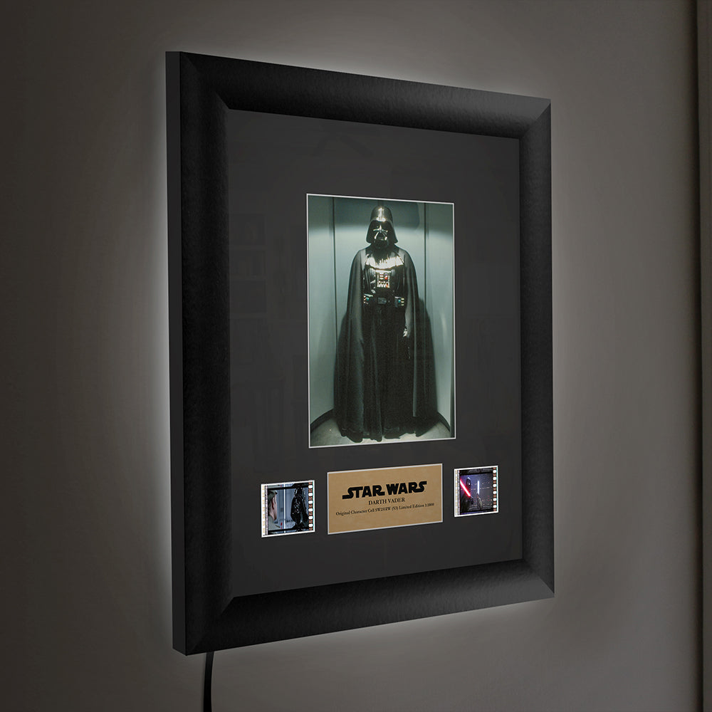 Star Wars (Darth Vader) Limited Edition Single FilmCells Presentation SW255IW