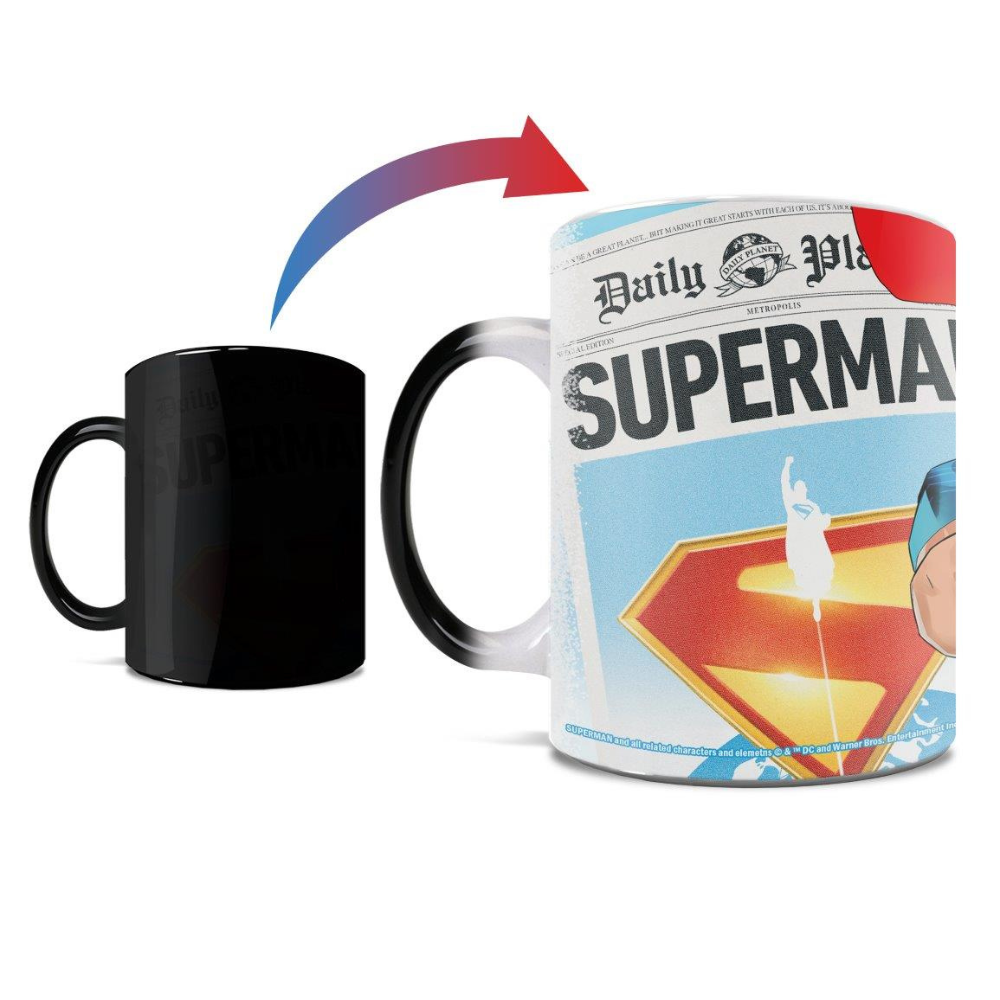 Superman (2025) (A Man Can Fly) Morphing Mugs® Heat-Sensitive Mug MMUG1742
