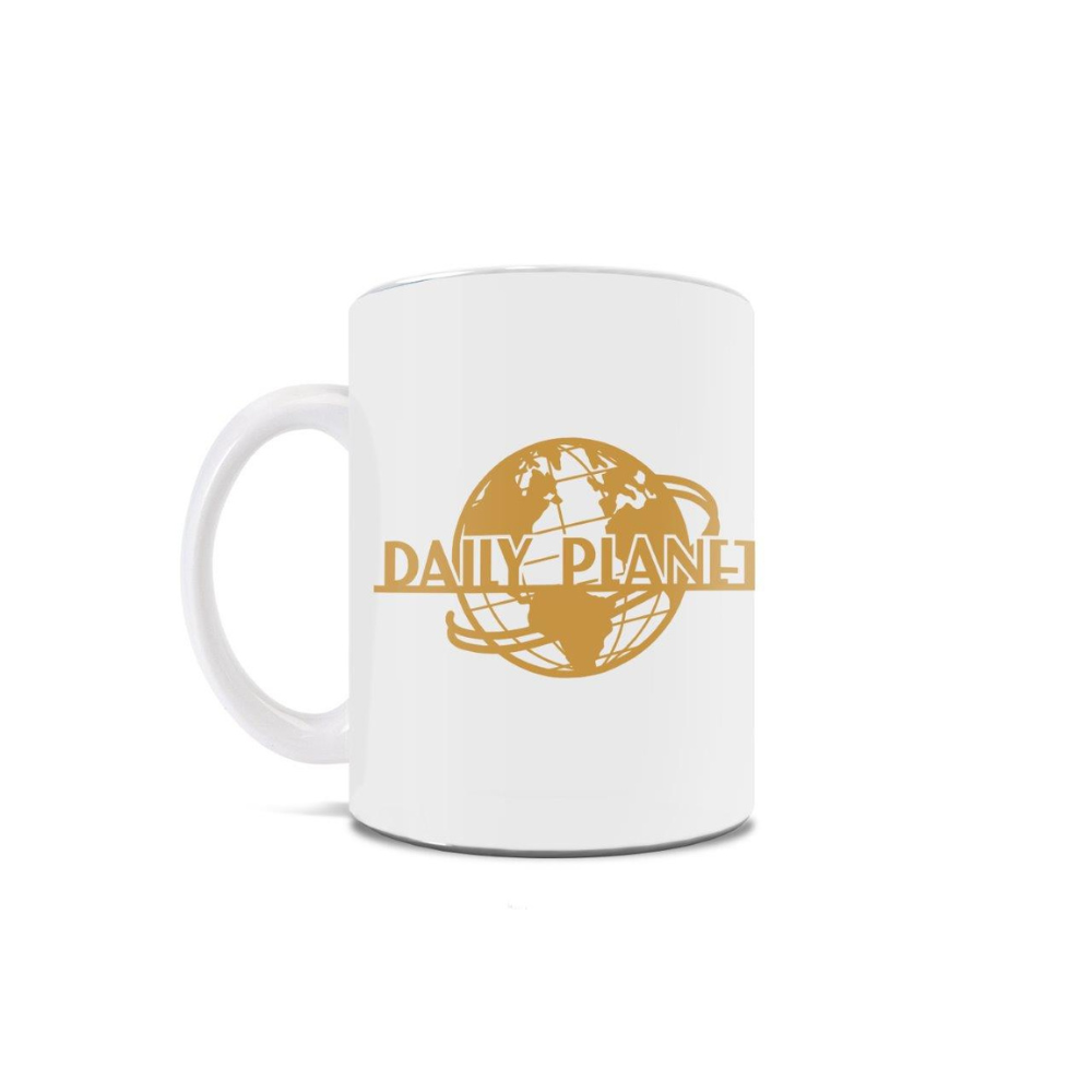 Superman (2025) (Daily Planet) 11 oz White Ceramic Mug WMUG1736