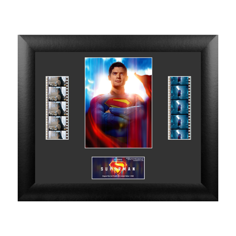 Superman (2025) (Fortress Ascension) Double Framed FilmCells™ Presentation USFC6605
