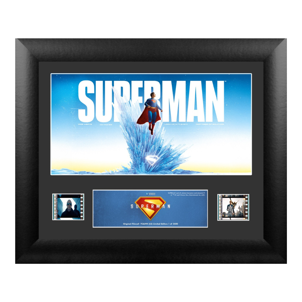 Superman (2025) (Fortress of Solitude) Limited Edition Single FilmCells™ Presentation USFC6594
