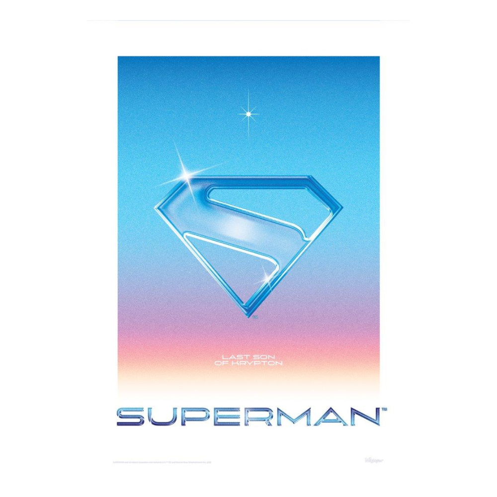 Superman (2025) (Last Son of Krypton) MightyPrint™ Wall Art MP17241038