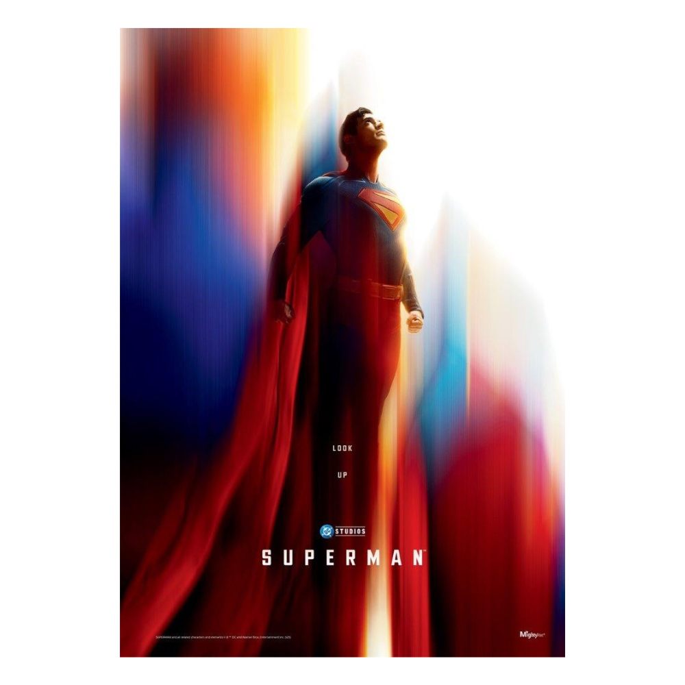 Superman (2025) (Movie Poster) MightyPrint™ Wall Art MP17241036