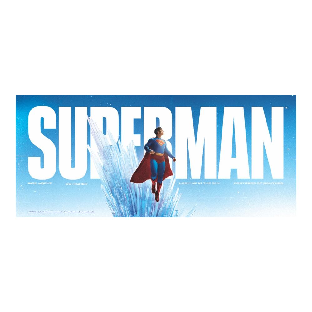 Superman (2025) (Rise Above) FilmPix™ Photo Insert P1808H142