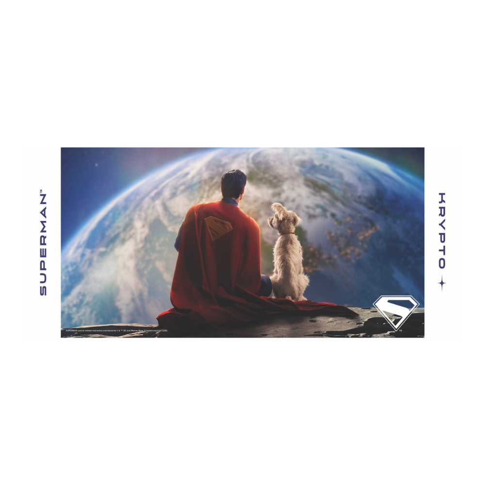 Superman (2025) (Superman + Krypto) FilmPix™ Photo Insert P1808H141