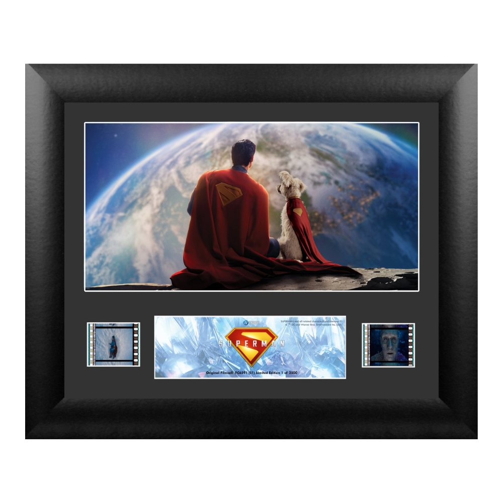 Superman (2025) (Superman & Krypto) Limited Edition Single FilmCells™ Presentation USFC6591