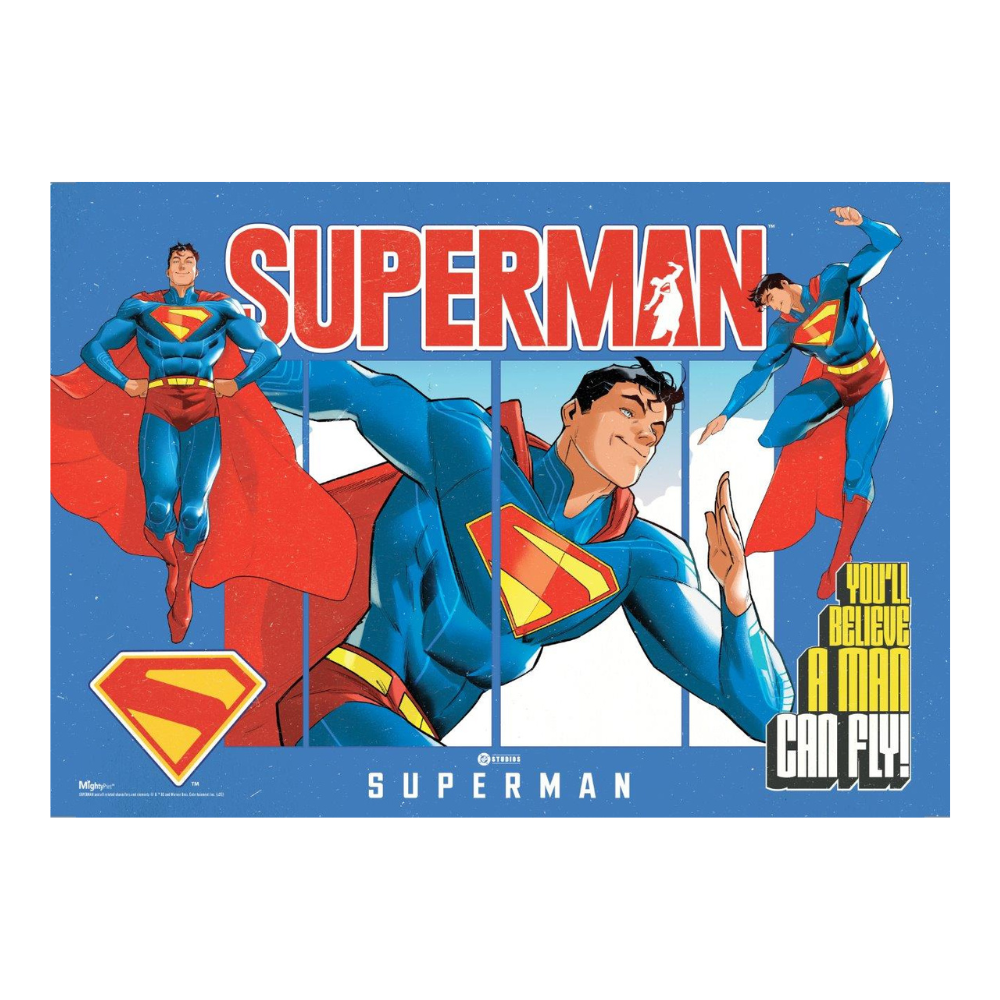 Superman (2025) (You'll Believe) MightyPrint™ Wall Art MP24171035