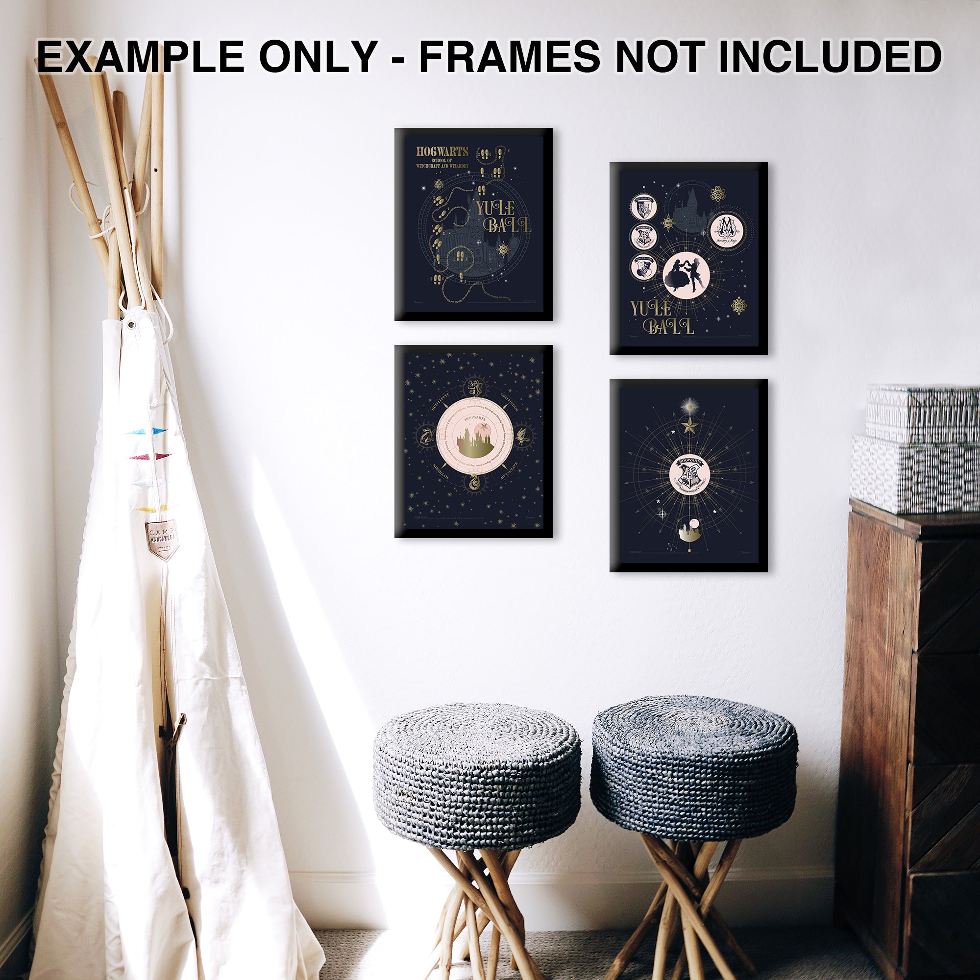 Harry Potter (Yule Ball) TrendyPrint™ Wall Art Set TP08100001