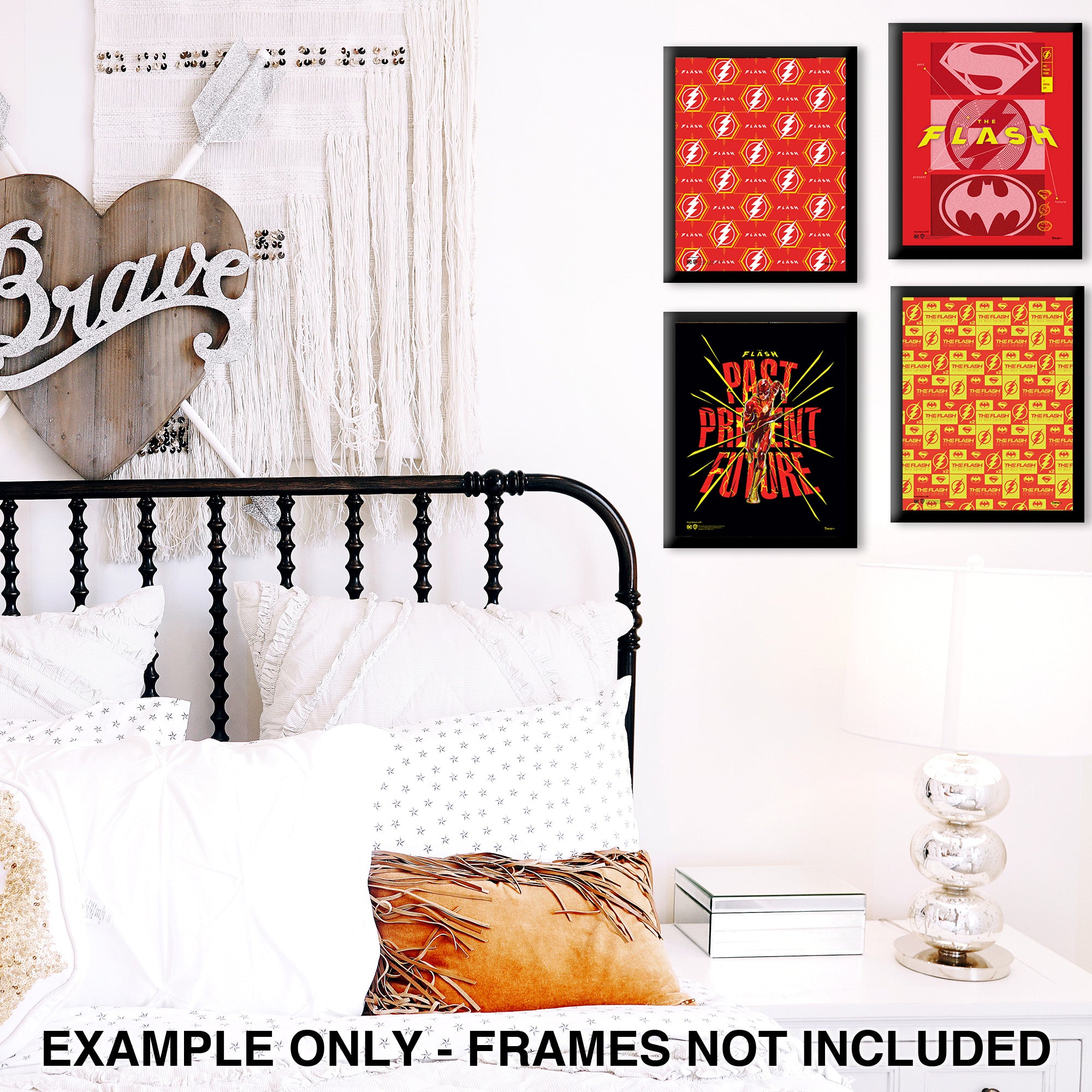 The Flash (Past Present Future) TrendyPrint™ Wall Art Set TP08100013