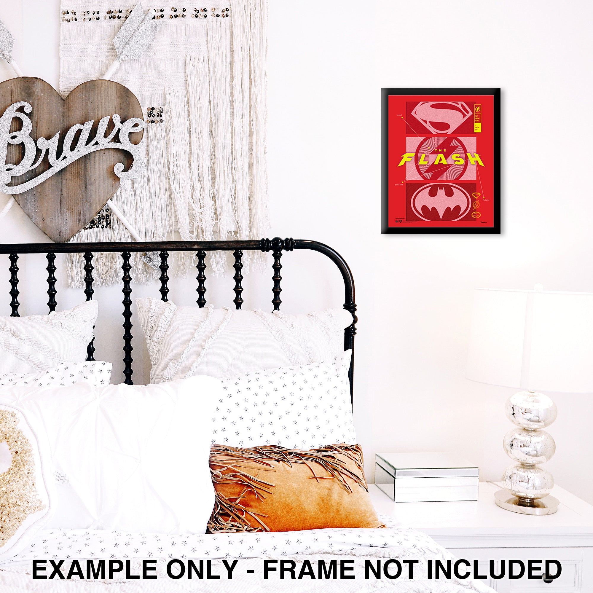 The Flash (Past Present Future) TrendyPrint™ Wall Art Set TP08100013