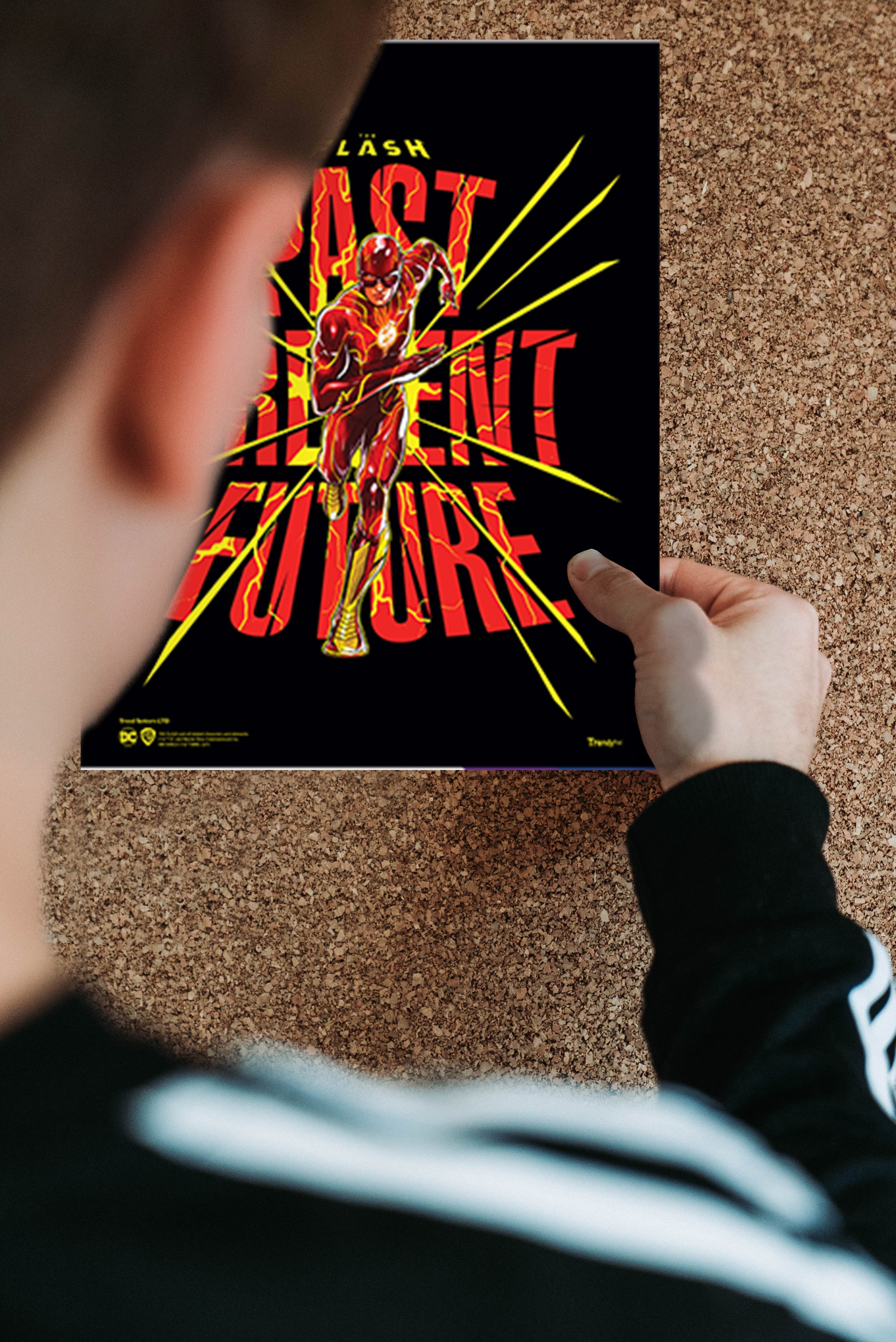 The Flash (Past Present Future) TrendyPrint™ Wall Art Set TP08100013