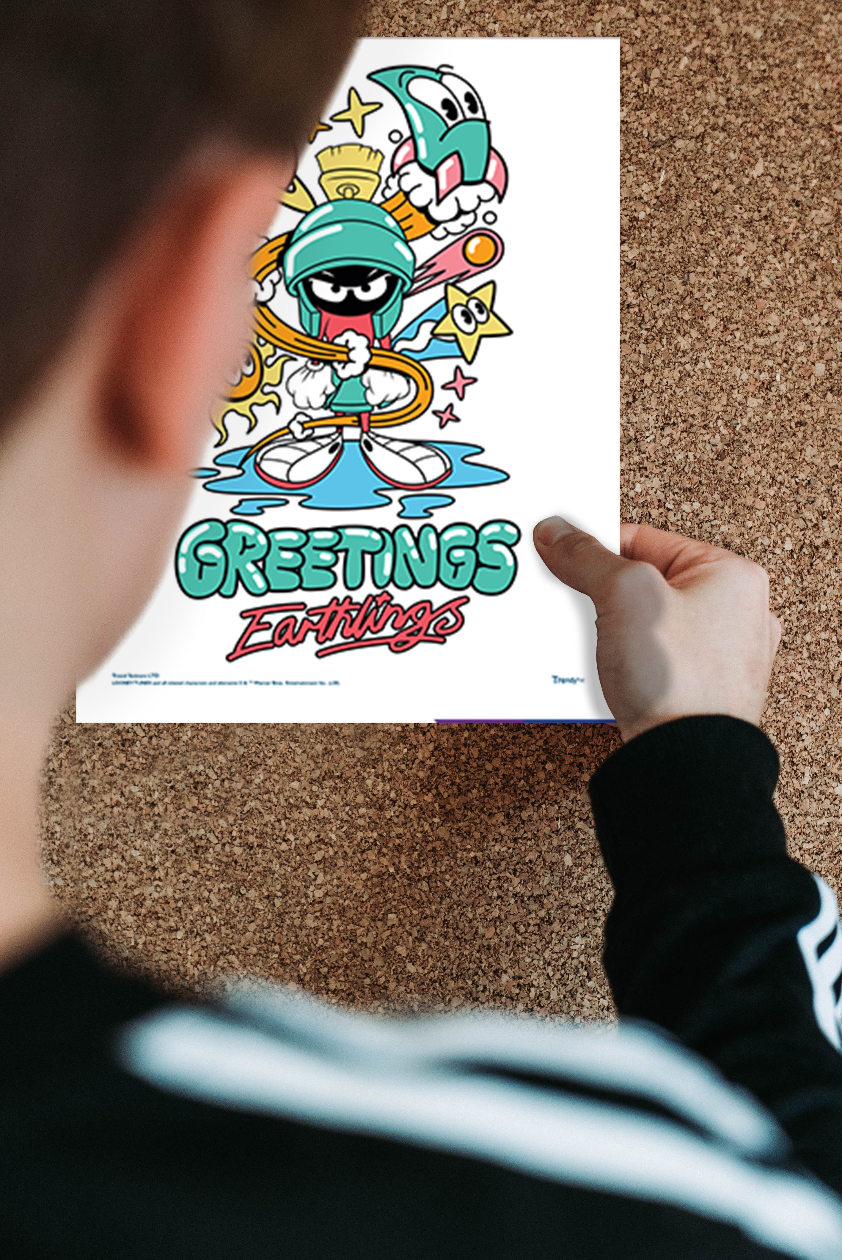 Looney Tunes (Phrasing) TrendyPrint™ Wall Art Set TP08100014