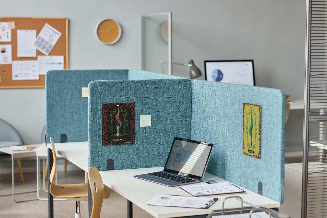 Harry Potter (Wands) TrendyPrint™ Wall Art Set TP08100026