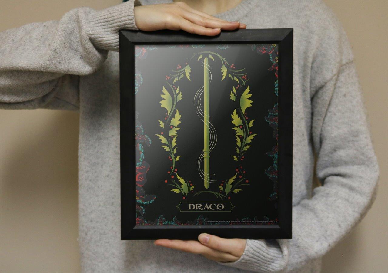 Harry Potter (Wands) TrendyPrint™ Wall Art Set TP08100026