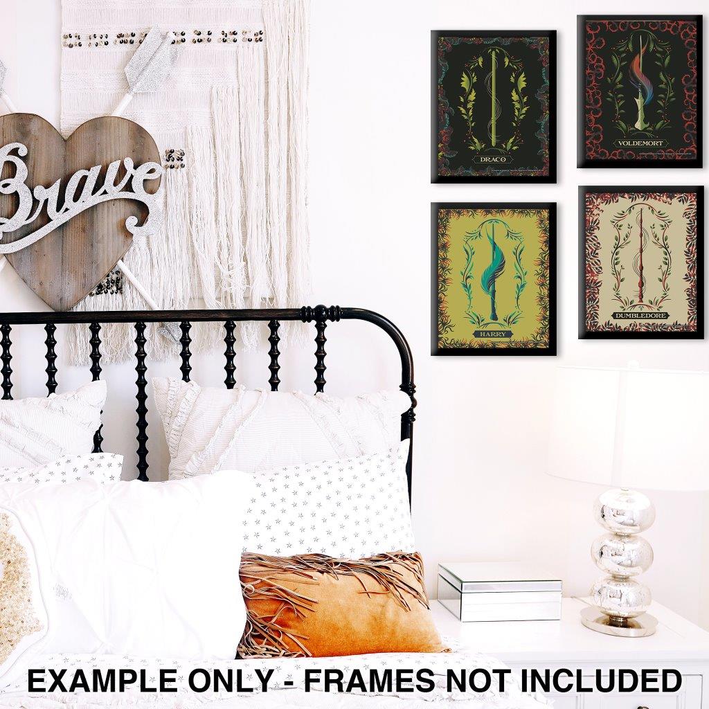 Harry Potter (Wands) TrendyPrint™ Wall Art Set TP08100026