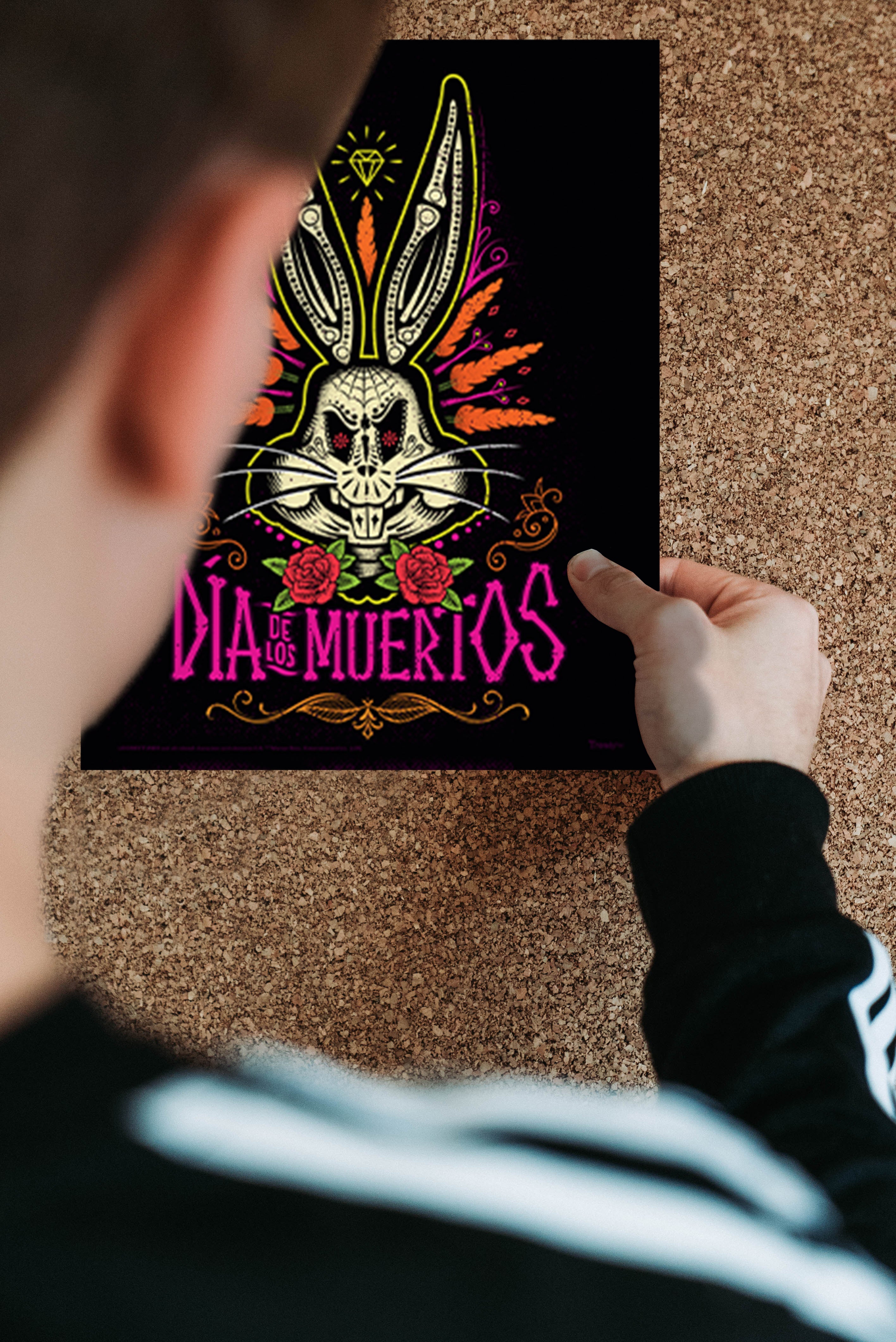 Looney Tunes (Dia De Los Muertos) TrendyPrint™ Wall Art Set TP08100040