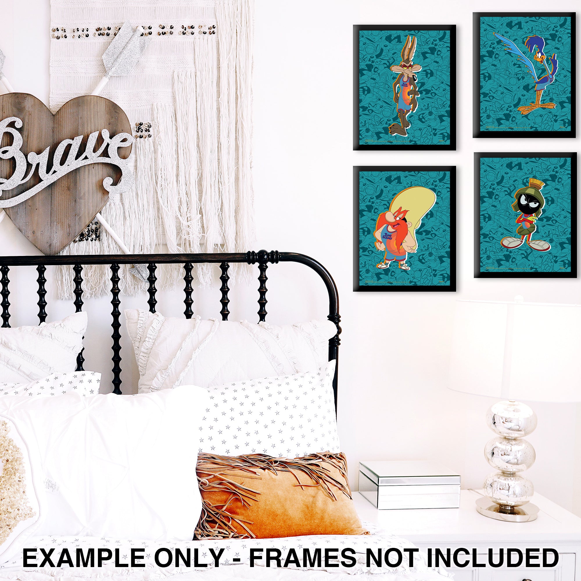 Space Jam: A New Legacy (String 3) TrendyPrint™ Wall Art Set TP08100048