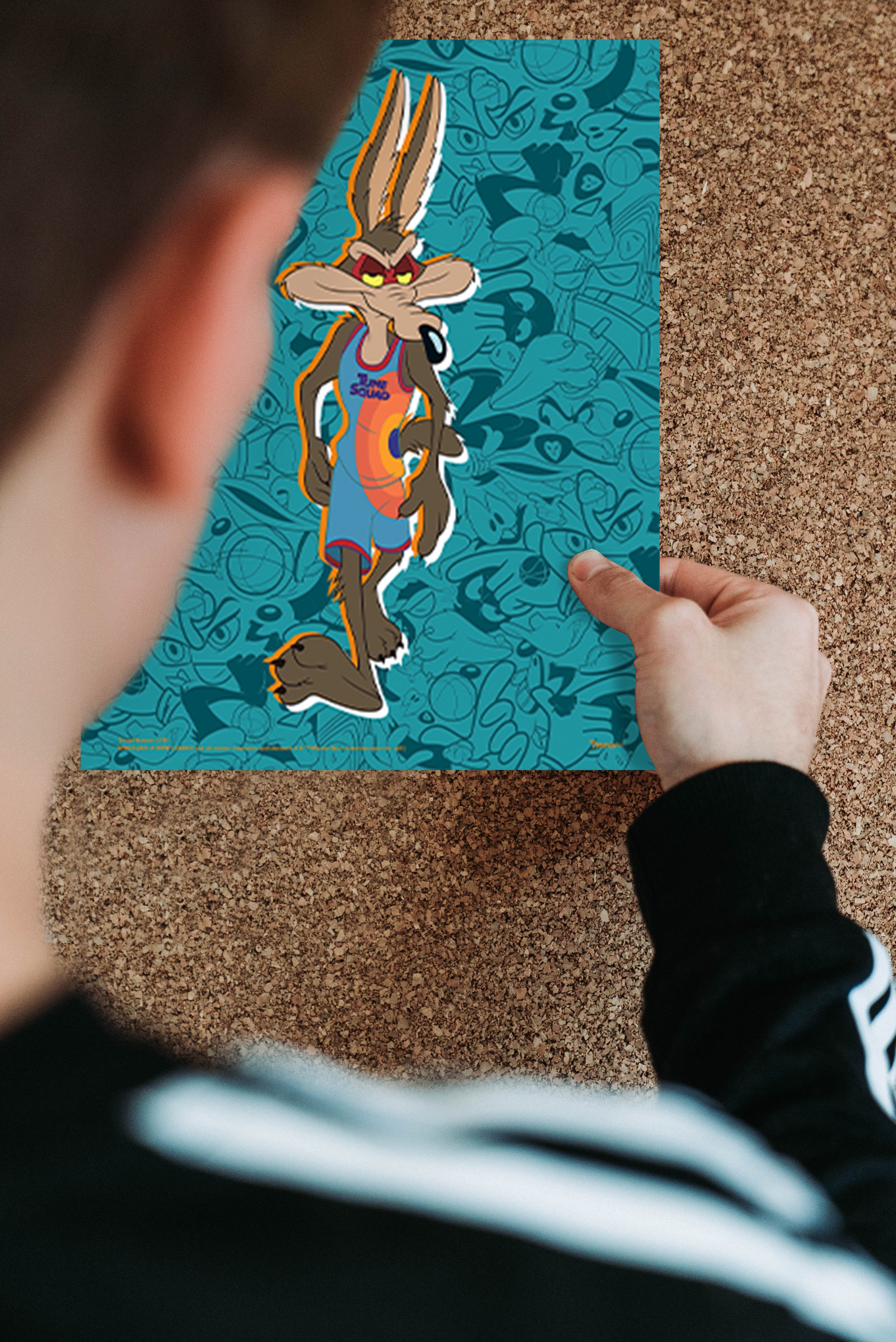 Space Jam: A New Legacy (String 3) TrendyPrint™ Wall Art Set TP08100048