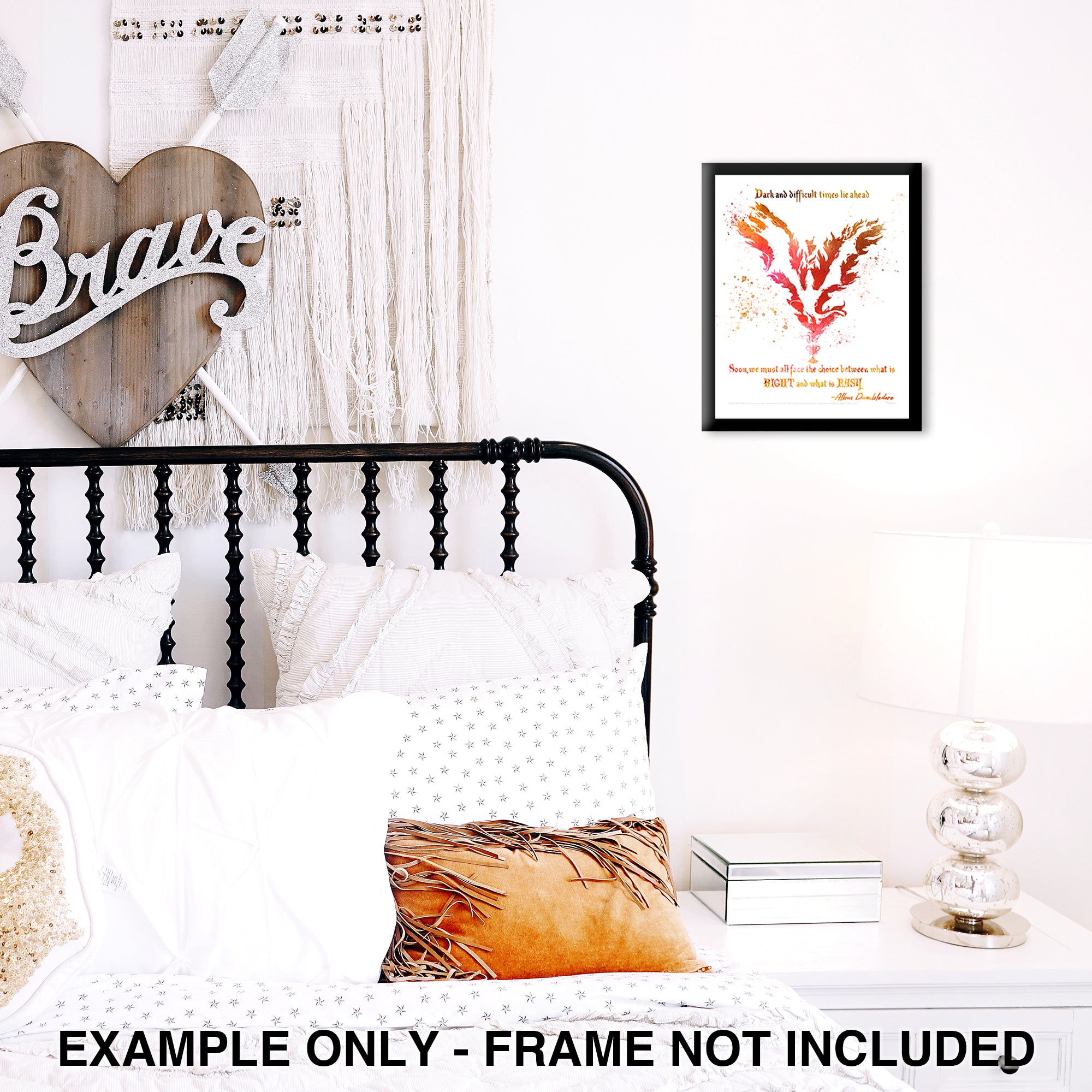 Harry Potter (Watercolor Dumbledore Quotes) TrendyPrint™ Wall Art Set TP08100051