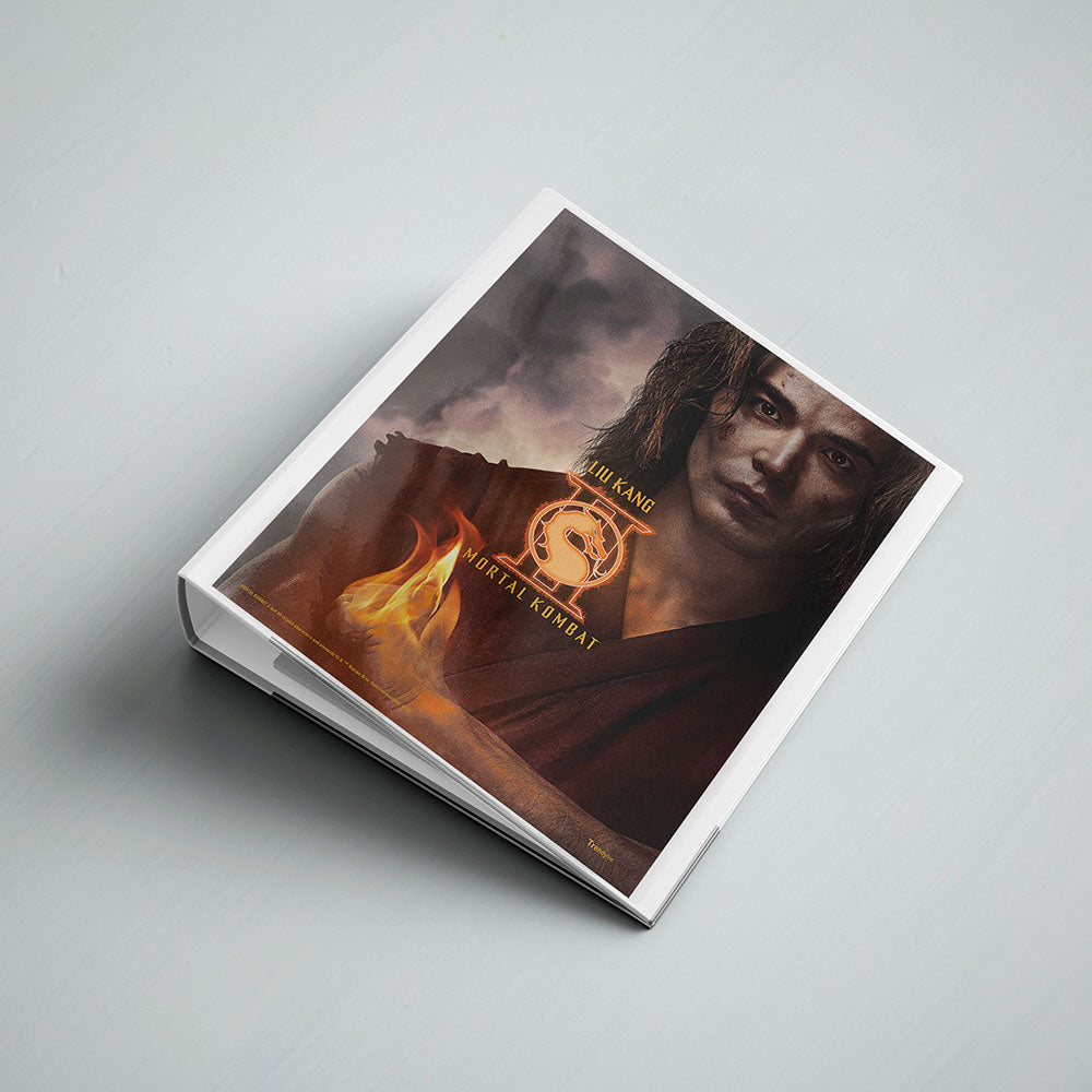 Mortal Kombat 2 (Liu Kang, Kitana, Kung Lao, and Jade) TrendyPrint™ Wall Art Set TP08100055