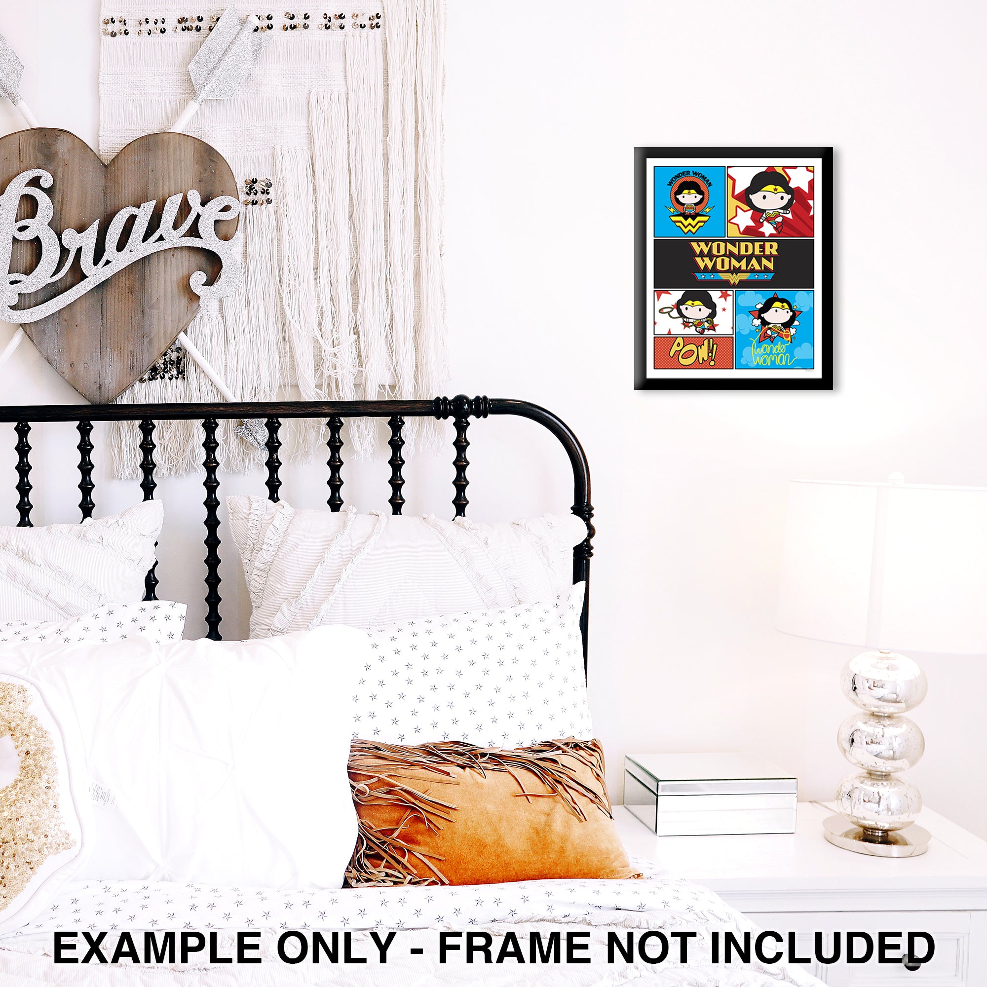 DC Comics (Justice League - Cartoon Comic Page) TrendyPrint™ Set   TP08100132