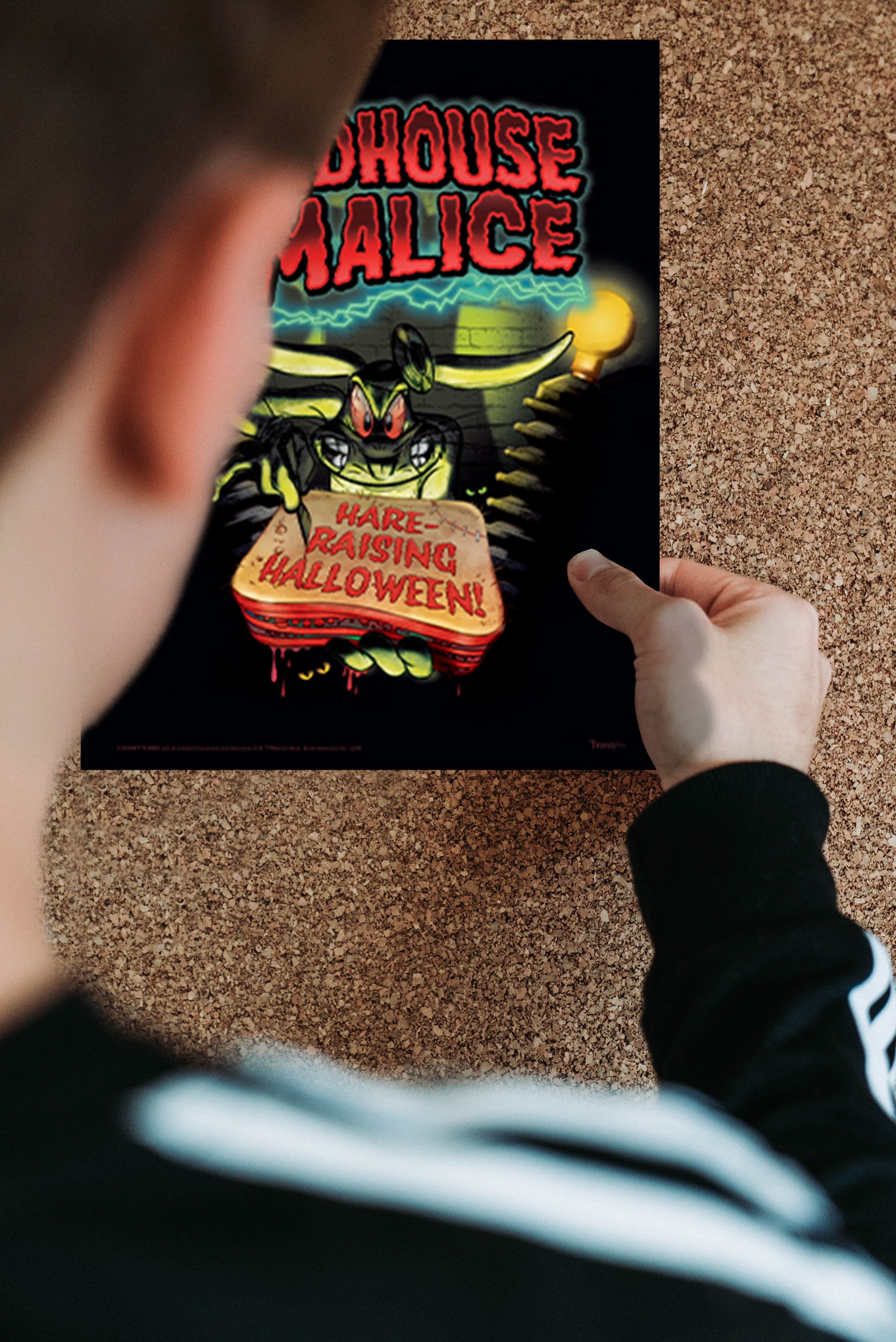 Looney Tunes (Halloween) TrendyPrint™ Wall Art Set TP08100139