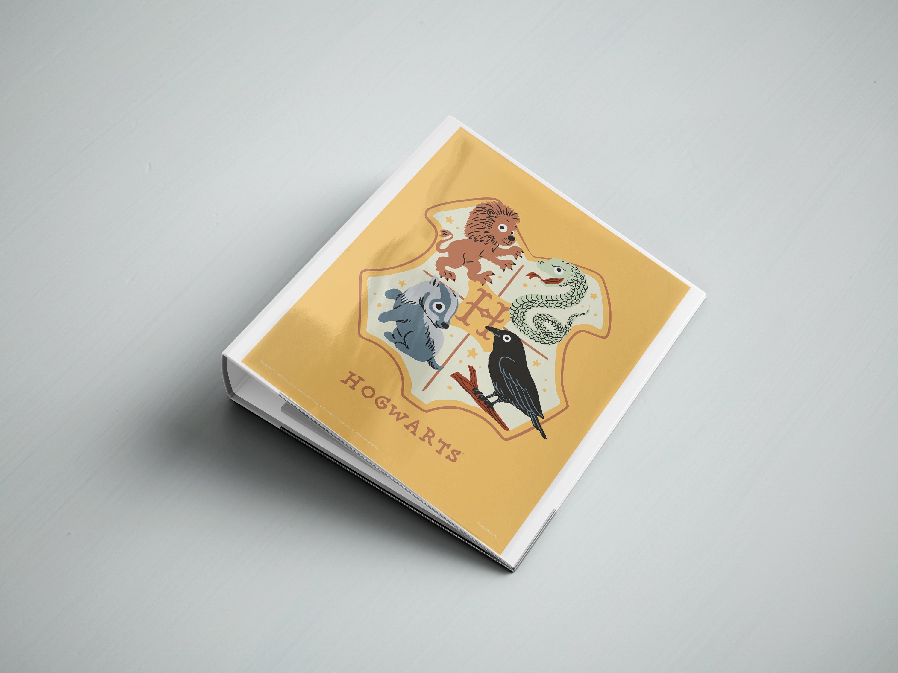 Harry Potter (Arts and Crafts- Hogwarts Houses) TrendyPrint Wall Art Set of Five TP08100182