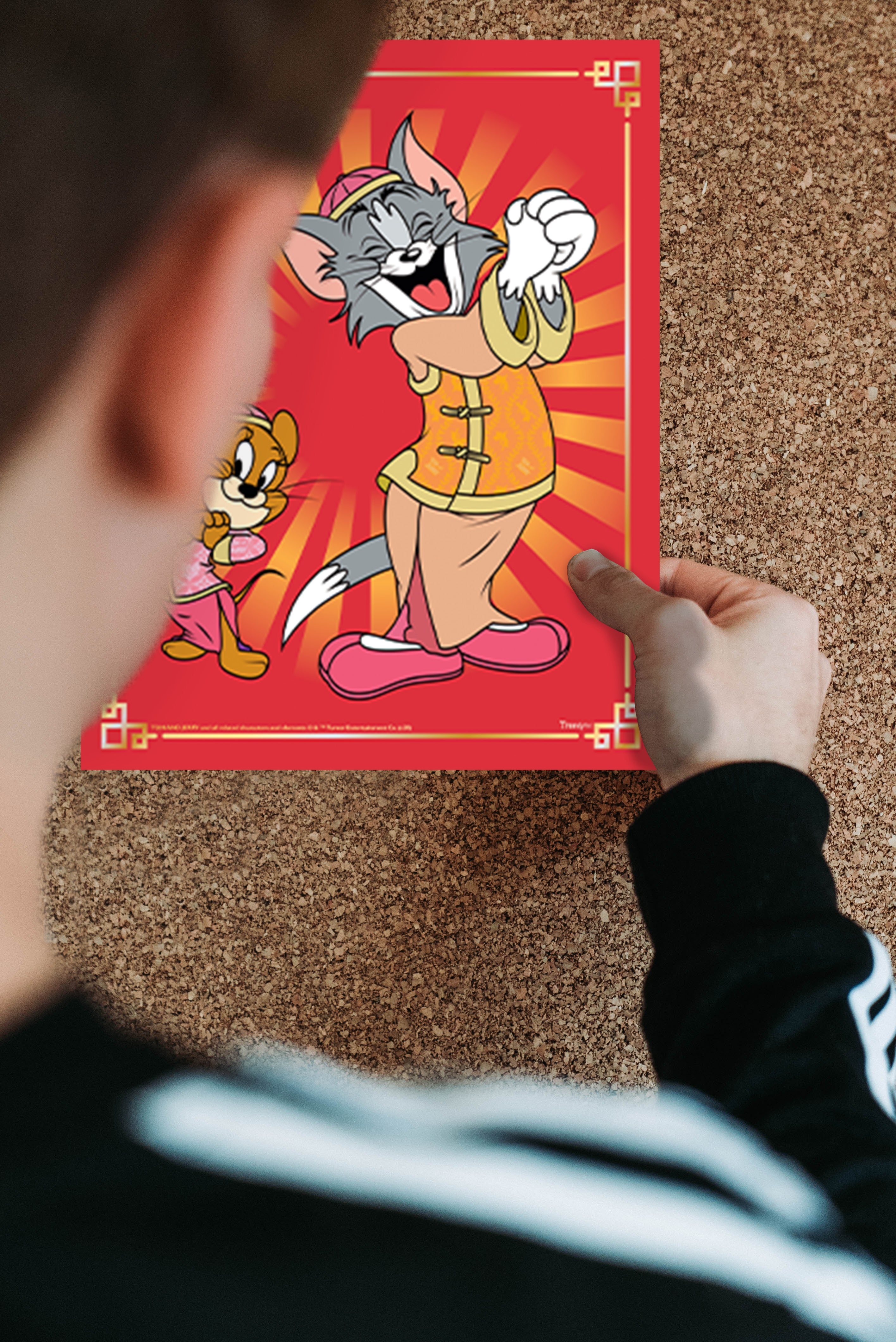 Tom and Jerry (Chinese New Year) TrendyPrint™ Wall Art Set TP08100184