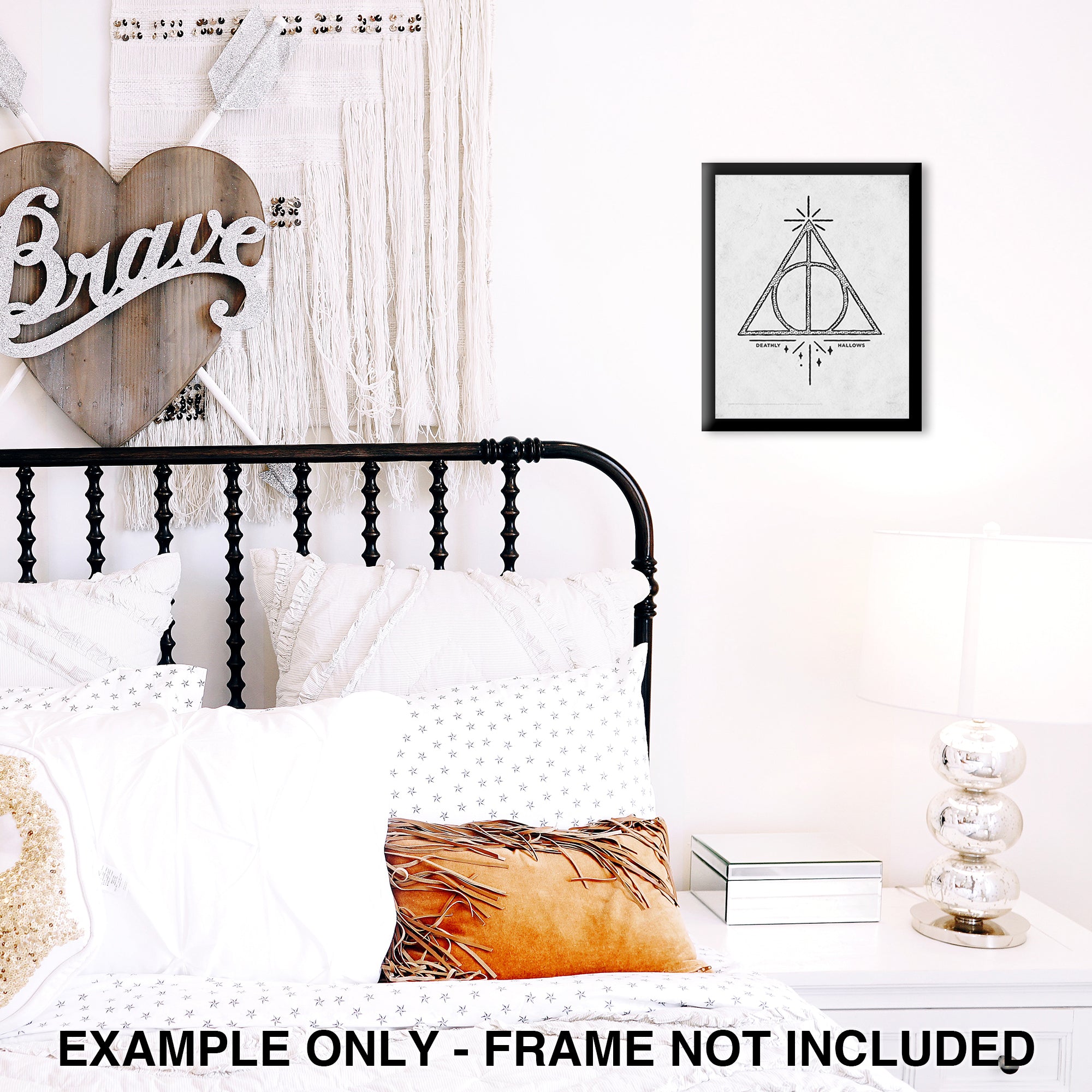 Harry Potter (Minimalistic Symbols) TrendyPrint™ Wall Art Set TP08100238