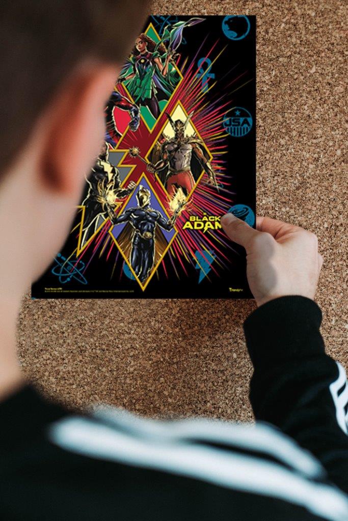 Black Adam (Black Adam) TrendyPrint™ Wall Art Set  TP08100240