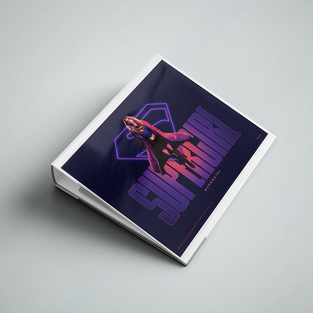 Supergirl (Be Good Be Tough) TrendyPrint™ Wall Art Set TP08100259
