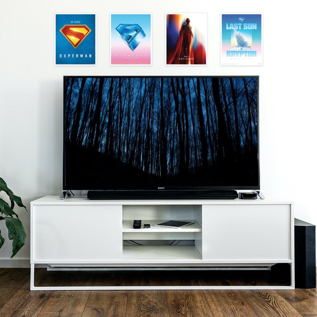 Superman (2025) (Last Son of Krypton) TrendyPrint™ Wall Art Set TP08100261