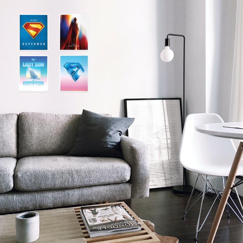 Superman (2025) (Last Son of Krypton) TrendyPrint™ Wall Art Set TP08100261