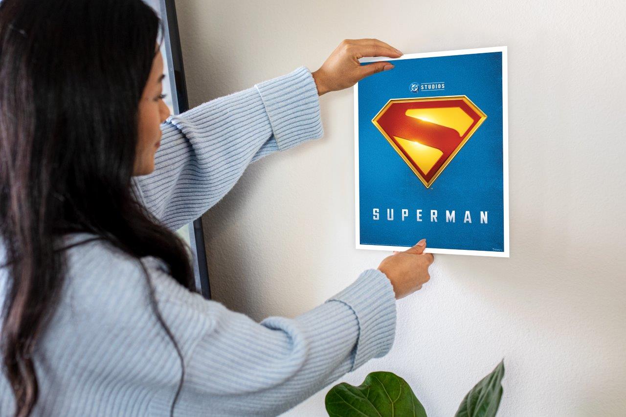 Superman (2025) (Last Son of Krypton) TrendyPrint™ Wall Art Set TP08100261