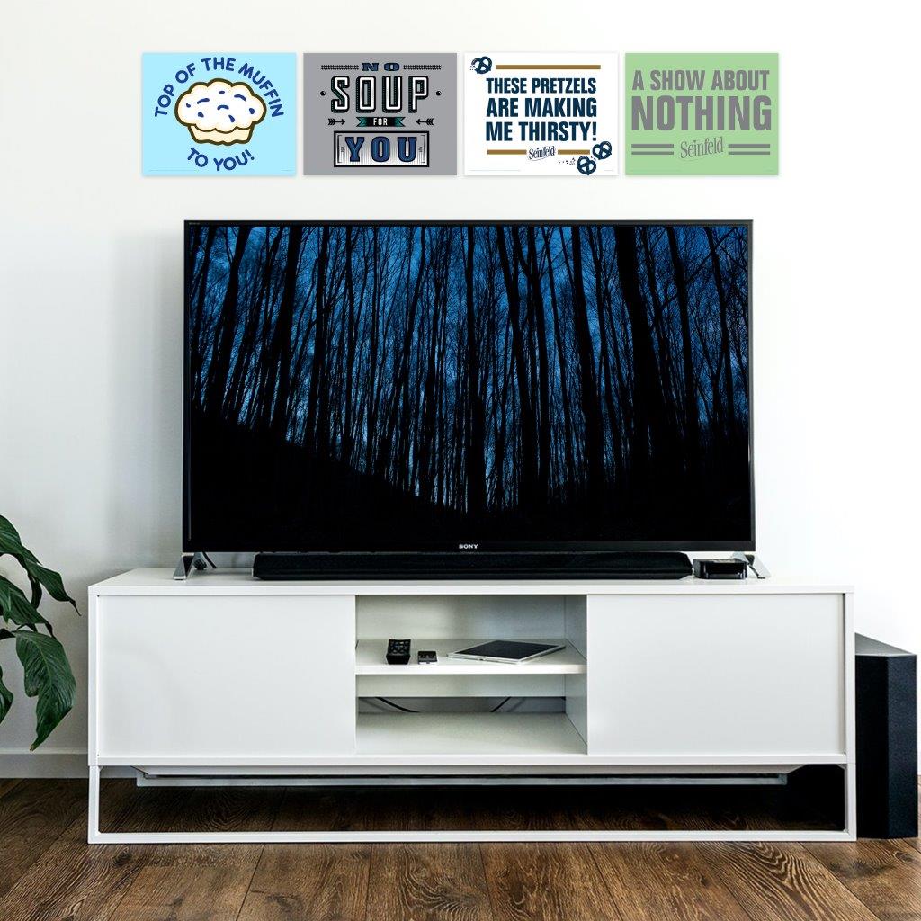 Seinfeld (Quotes) TrendyPrint™ Wall Art Set TP08100308