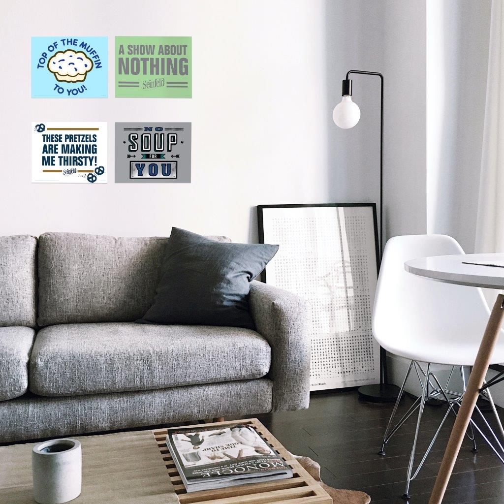 Seinfeld (Quotes) TrendyPrint™ Wall Art Set TP08100308